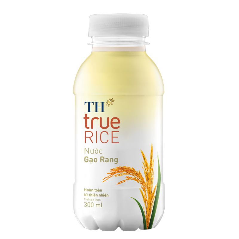 Nước Gạo Rang TH true RICE 300 ml