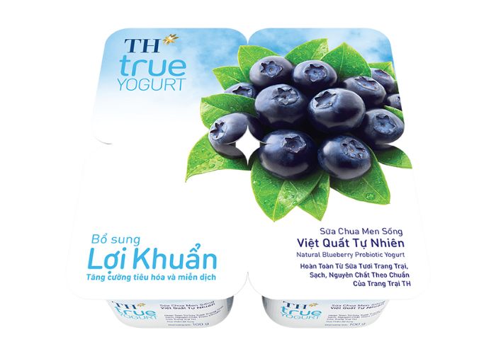 SỮA CHUA ĂN VIỆT QUẤT TH TRUE YOGURT 100G