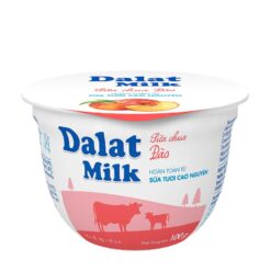 Sữa Chua Đào Dalatmilk 100G