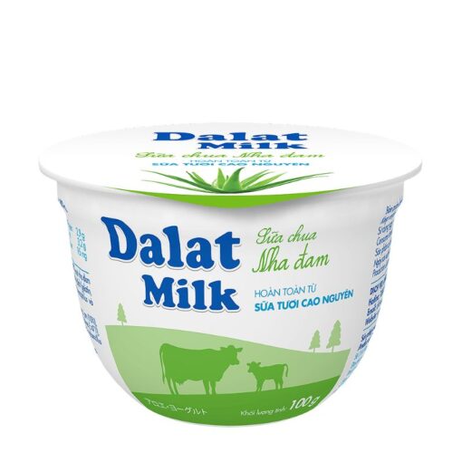 Sữa Chua Nha Đam Dalatmilk 100G - Dalatmilk Shop Đà Nẵng