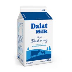 Sữa Tươi Thanh Trùng Có Đường Dalatmilk 450ML - Dalatmilk Đà Nẵng