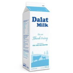 Sữa Tươi Thanh Trùng Dalatmilk Nguyên Chất 950ML - Dalatmilk Đà Nẵng