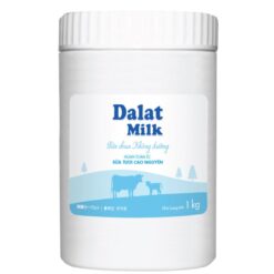 sữa chua vị tự nhiên không đường dalatmilk