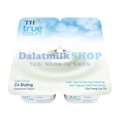 Sữa Chua Ăn Có Đường Th True Yogurt 100G - Dalatmilk Đà Nẵng