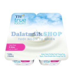 Sữa Chua Ăn Ít Béo Th TRue Yogurt 100g - Dalatmilk Đà Nẵng