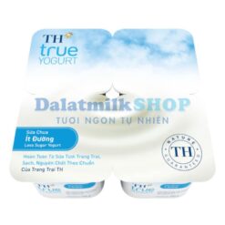 Sữa Chua Ăn Ít Đường Th True Yogurt 100g - Dalatmilk Đà Nẵng