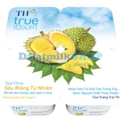 Sữa Chưa Ăn Sầu Riêng Th True Yogurt 100g