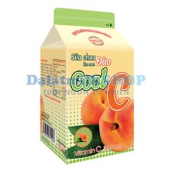 Sữa Chua Lên Men Đào Dalatmilk Cool C 450ML