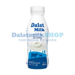 Sữa Chua Uống Có Đường Dalatmilk 200ML