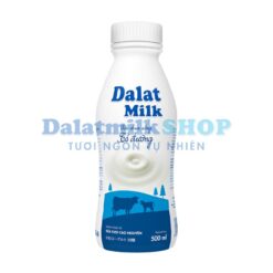 Sữa Chua Uống Có Đường Dalatmilk 500ML