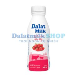 Sữa Chua Uống Dâu Tây Dalatmilk 500ML