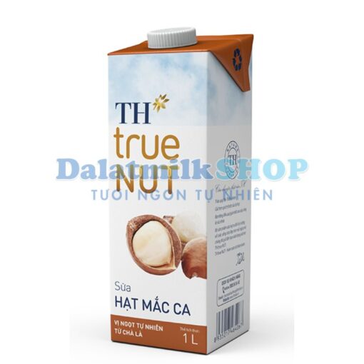 Sữa Hạt Mắc Ca TH True NUT 1L - Dalatmilk Đà Nẵng