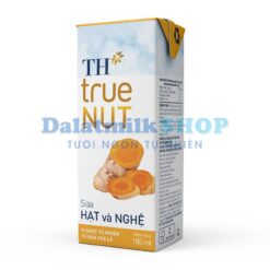 Sữa Hạt Và Nghệ TH True NUT 180mL - Dalatmilk Đà Nẵng