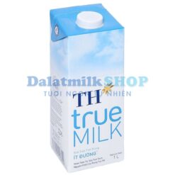 Sữa Tươi Thanh Trùng Ít Đường TH True Milk 1L