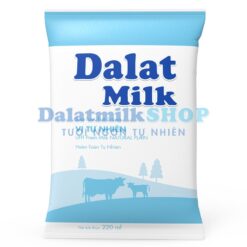 Sữa Tươi Tiệt Trùng Có Đường Dalatmilk 220ML - Dalatmilk Đà Nẵng