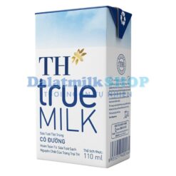 Sữa Tươi Tiệt Trùng Có Đường TH True Milk 110ML