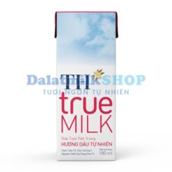 Sữa Tươi Tiệt Trùng Hương Dâu TH True Milk 180ML