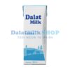 Sữa Tươi Tiệt Trùng Ít Đường Dalatmilk 180ML