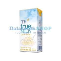 Sữa Tươi Tiệt Trùng Ngũ Cốc TH True Milk Light Meal 180ML - Dalatmilk Đà Nẵng