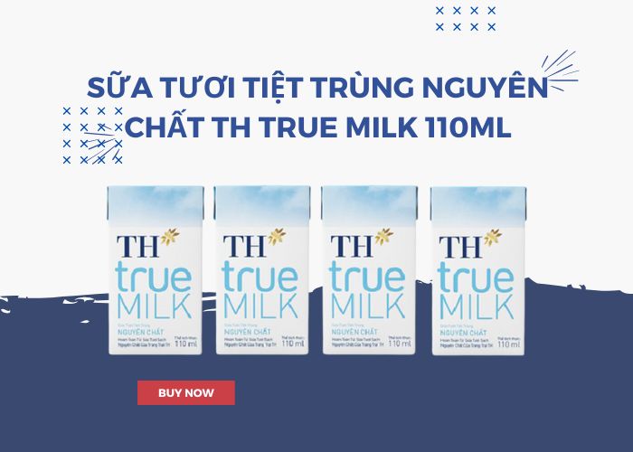 Sua Tuoi Tiet Trung Nguyen Chat TH TRue Milk 110ML