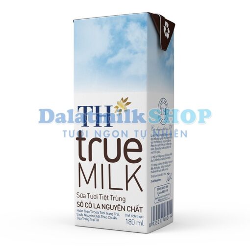 Sua Tuoi Tiet Trung So Co La Th True Milk 180ML