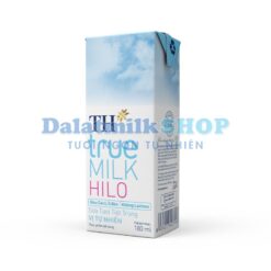 Sữa Tươi Tiệt Trùng Vị Tự Nhiên TH True Milk Hilo 180ML - Dalatmilk Đà Nẵng