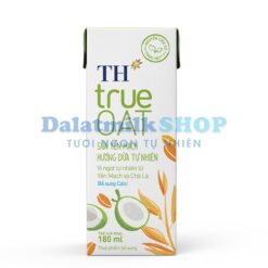 Sữa Yến Mạch Hương Dừa TH True OAT 180ML