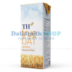 Sữa Yến Mạch Vị Tự Nhiên Th True OAT 180ML